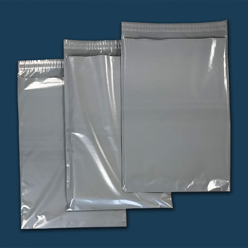 1000 - 230mm x 305mm Clear Poly Envelopes - Bayard Packaging